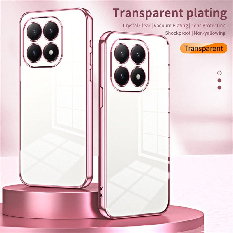 Cover Hoesje Xiaomi 15t Telefoonhoesje Gegalvaniseerd Frame