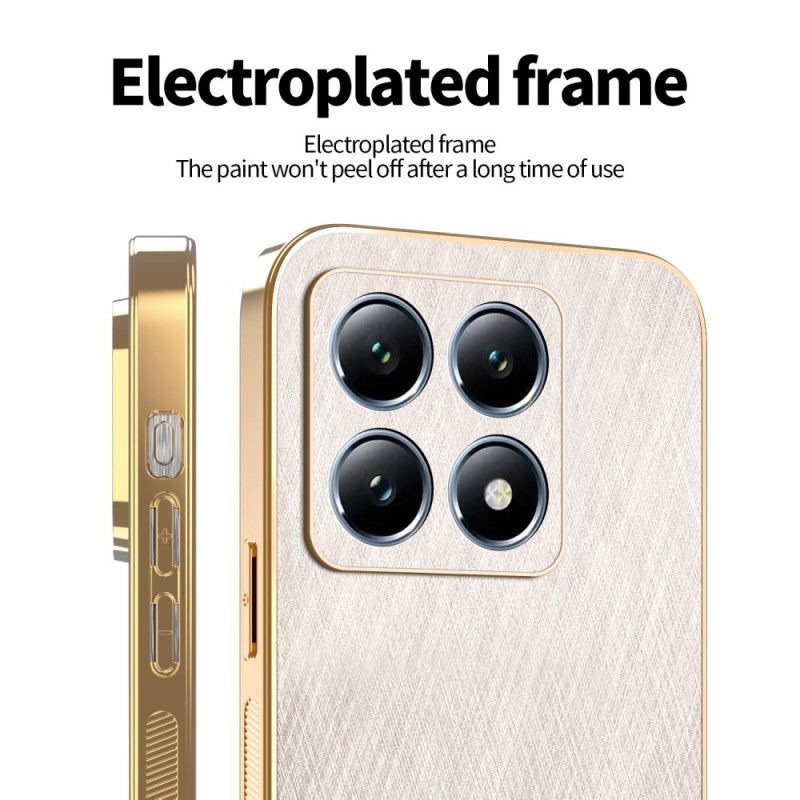 Cover Hoesje Xiaomi 15t Telefoonhoesje Kadem Leereffect