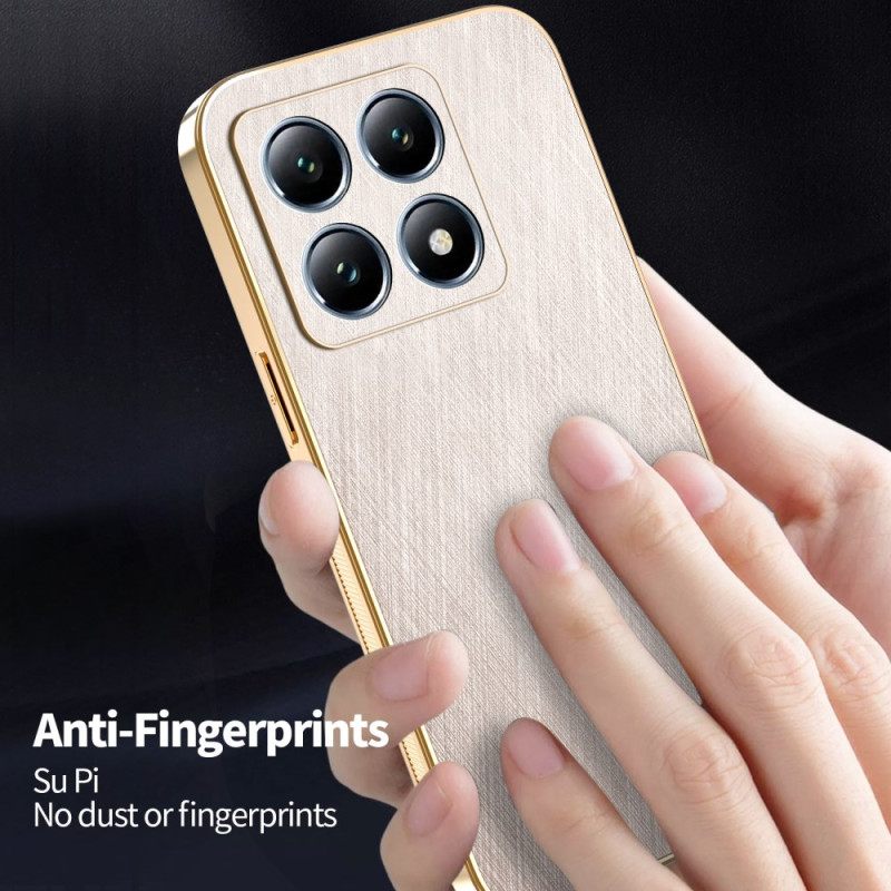 Cover Hoesje Xiaomi 15t Telefoonhoesje Kadem Leereffect