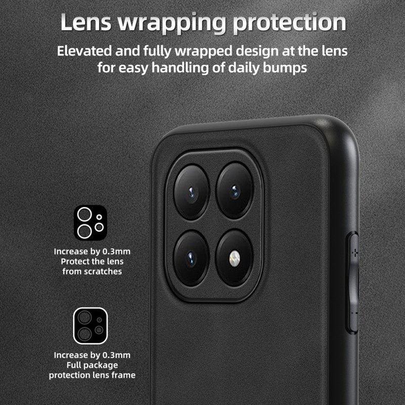 Cover Hoesje Xiaomi 15t Telefoonhoesje Pinwuyo Leereffect