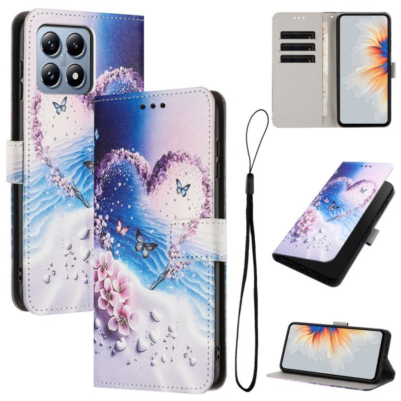 Flip Case Leren Xiaomi 15t Hart