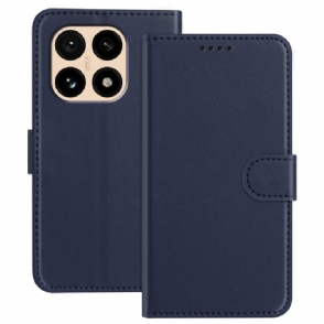 Flip Case Leren Xiaomi 15t Leer-effect