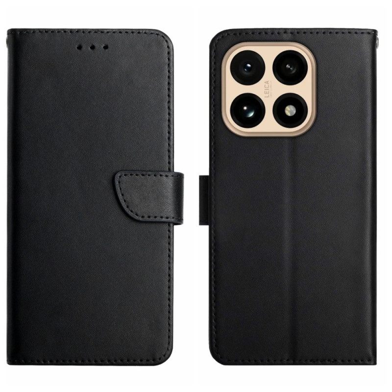 Flip Case Leren Xiaomi 15t Nappa Leer