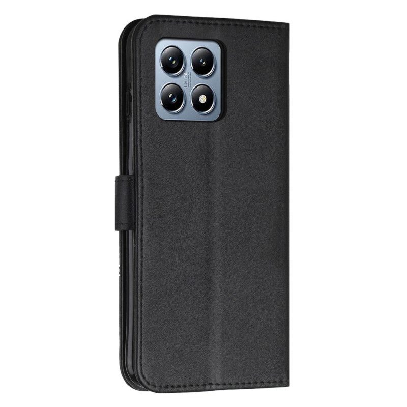 Flip Case Leren Xiaomi 15t Zakelijk