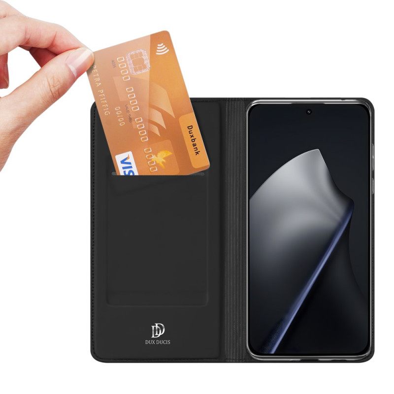 Folio-hoesje Voor Xiaomi 15t Skin Pro Series Dux Ducis
