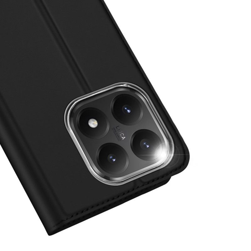 Folio-hoesje Voor Xiaomi 15t Skin Pro Series Dux Ducis