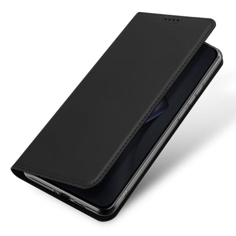 Folio-hoesje Voor Xiaomi 15t Skin Pro Series Dux Ducis