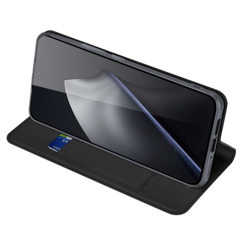 Folio-hoesje Voor Xiaomi 15t Skin Pro Series Dux Ducis