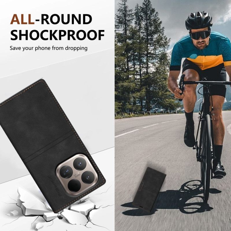 Folio-hoesje Xiaomi 15t Afwerking