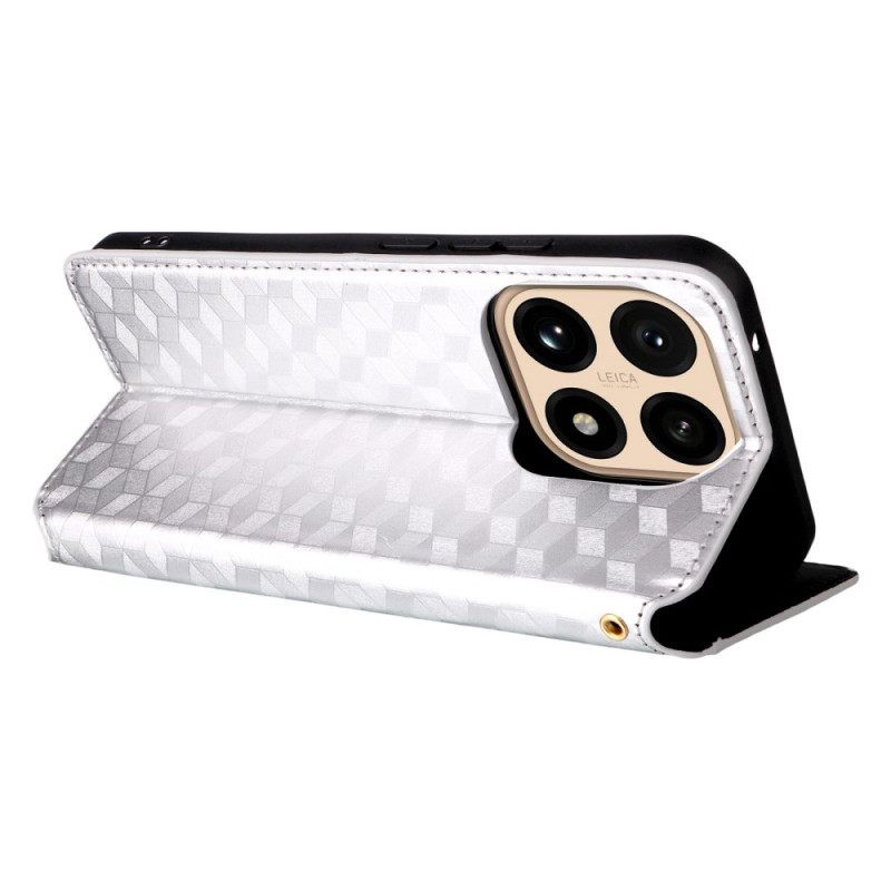 Folio-hoesje Xiaomi 15t Glanzend Bescherming Hoesje