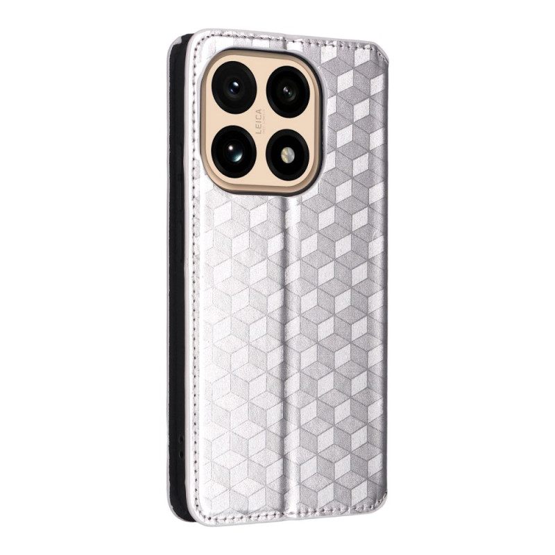 Folio-hoesje Xiaomi 15t Glanzend Bescherming Hoesje