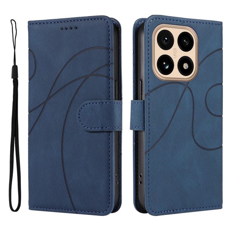 Folio-hoesje Xiaomi 15t Golvend