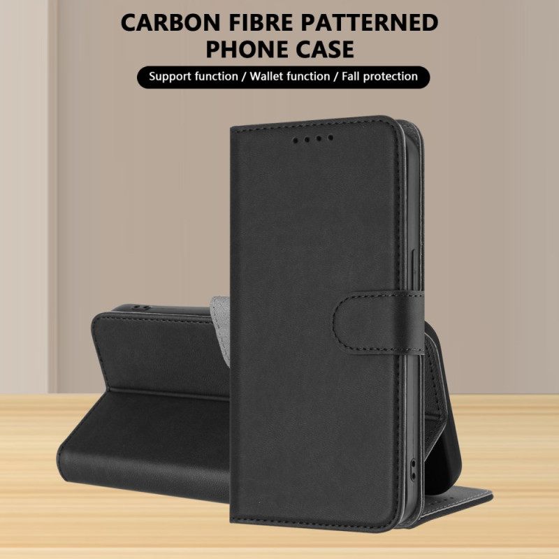 Folio-hoesje Xiaomi 15t Leerlook