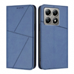 Folio-hoesje Xiaomi 15t Lijnen Bescherming Hoesje