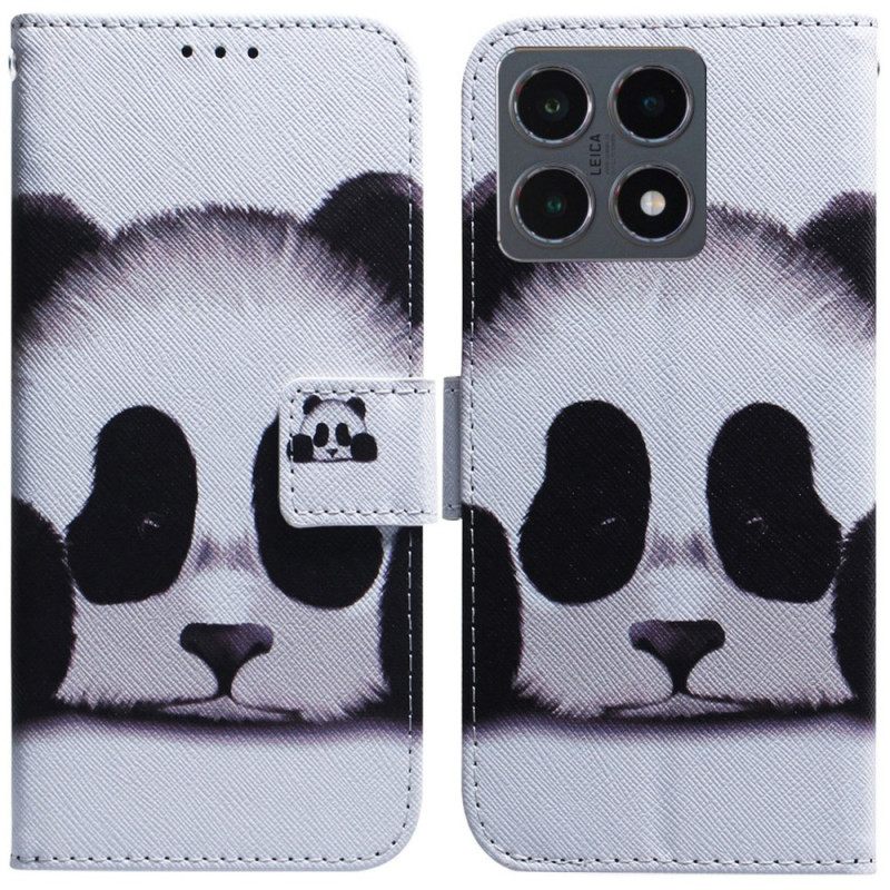 Folio-hoesje Xiaomi 15t Pandamotief