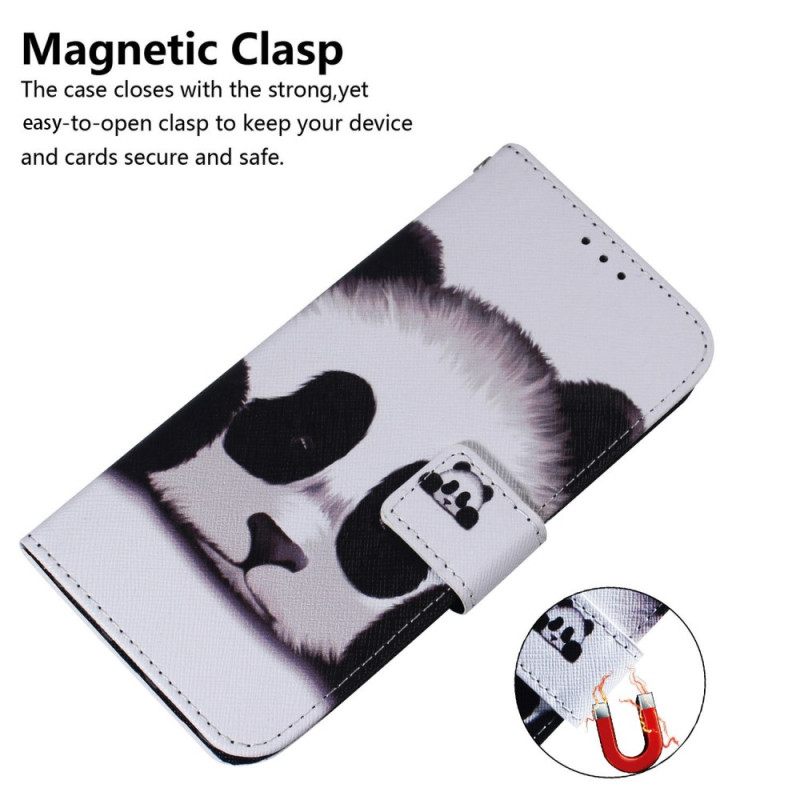 Folio-hoesje Xiaomi 15t Pandamotief