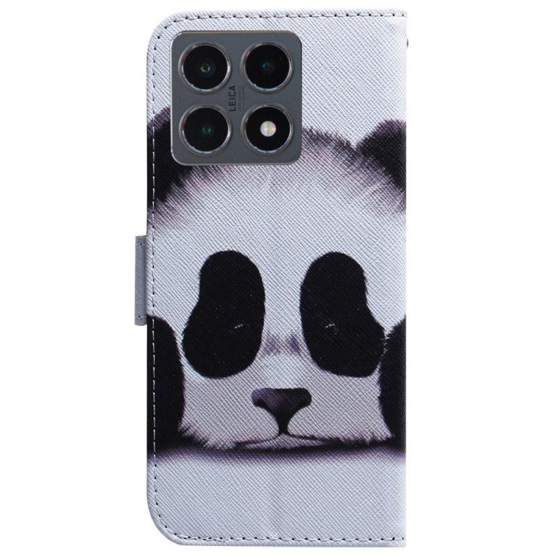 Folio-hoesje Xiaomi 15t Pandamotief