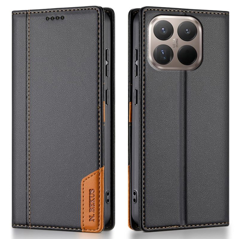 Folio-hoesje Xiaomi 15t Rfid-bescherming