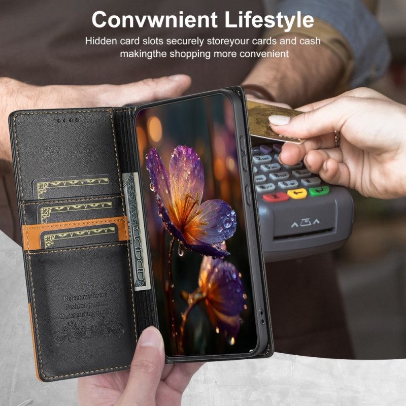 Folio-hoesje Xiaomi 15t Rfid-bescherming