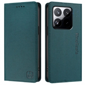 Folio-hoesje Xiaomi 15t Rfid-portemonnee