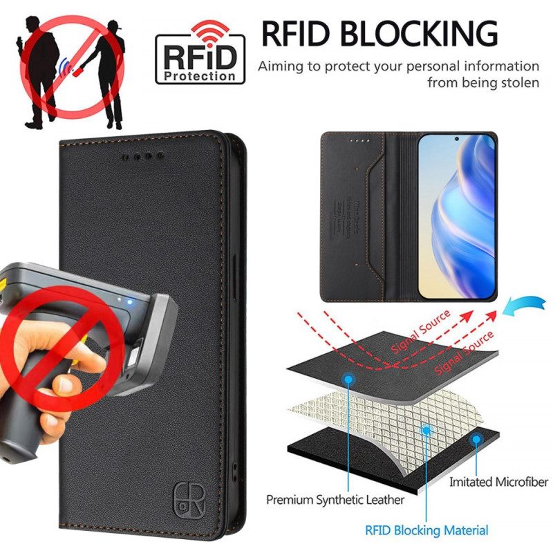 Folio-hoesje Xiaomi 15t Rfid-portemonnee