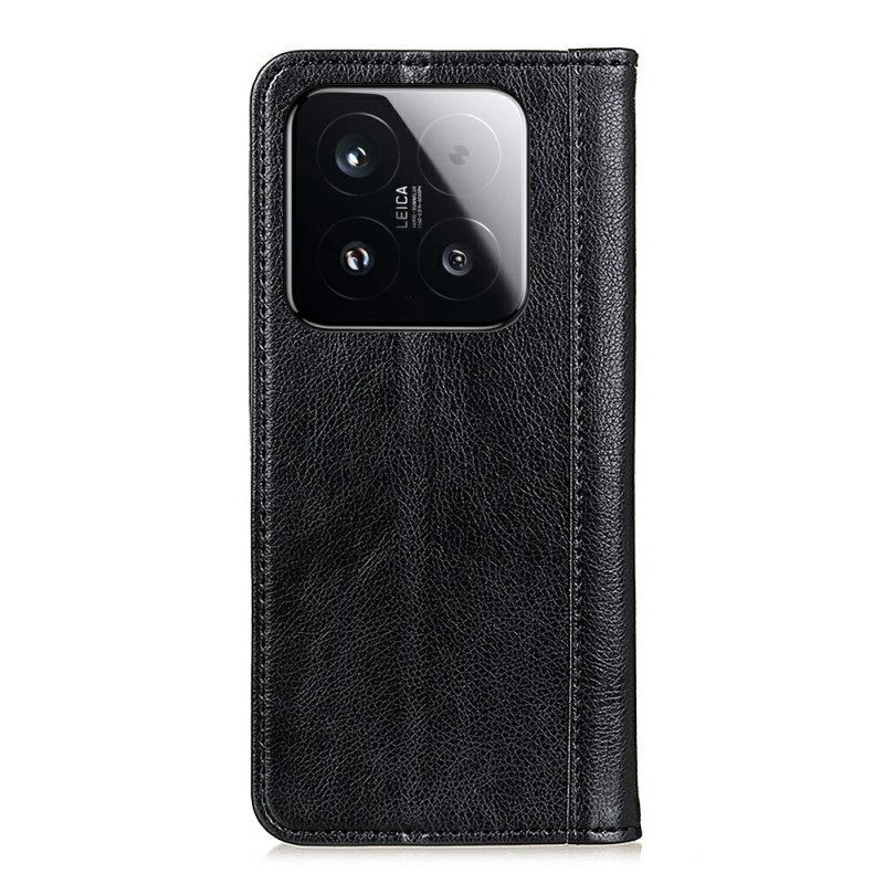 Folio-hoesje Xiaomi 15t Splitleer