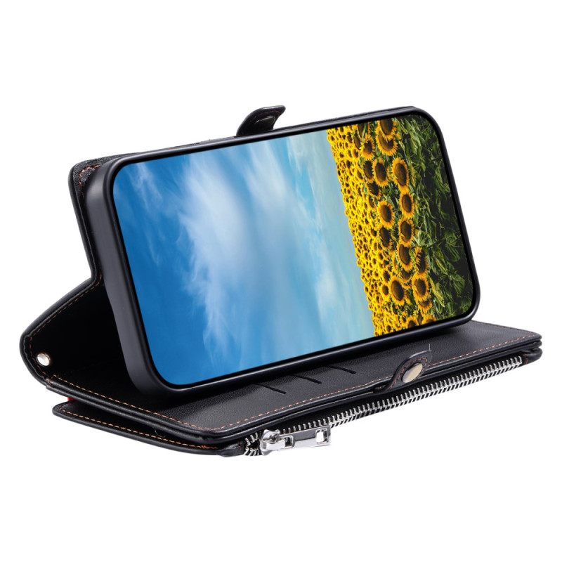 Folio-hoesje Xiaomi 15t Telefoonhoesje 8 Kaartsleuven