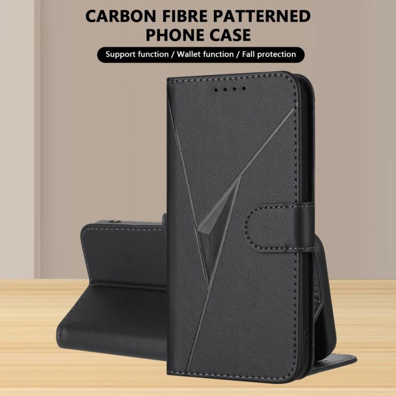 Folio-hoesje Xiaomi 15t Telefoonhoesje Artistiek Patroon