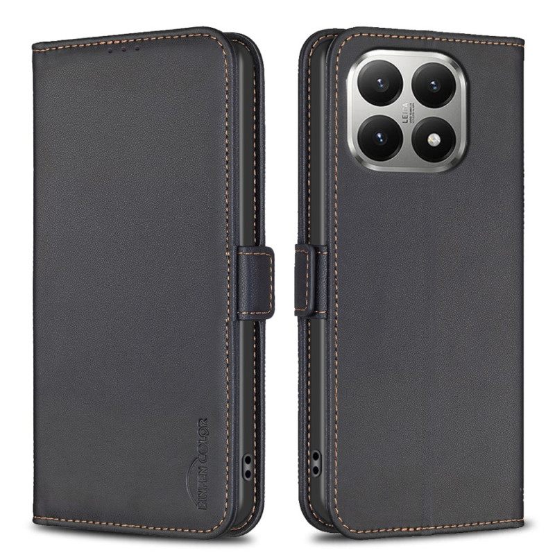 Folio-hoesje Xiaomi 15t Telefoonhoesje Binfen Kleur