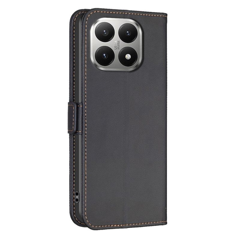 Folio-hoesje Xiaomi 15t Telefoonhoesje Binfen Kleur