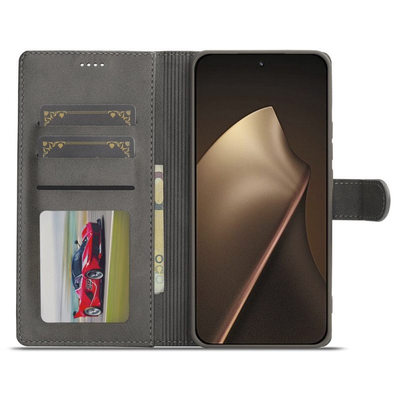 Folio-hoesje Xiaomi 15t Telefoonhoesje Lc.imeeke