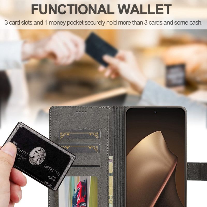 Folio-hoesje Xiaomi 15t Telefoonhoesje Lc.imeeke