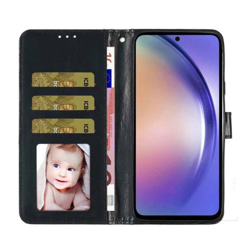 Folio-hoesje Xiaomi 15t Telefoonhoesje Pailletten