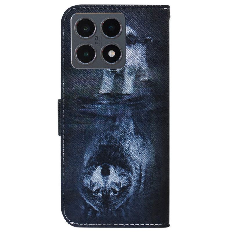 Folio-hoesje Xiaomi 15t Telefoonhoesje Puppydroom