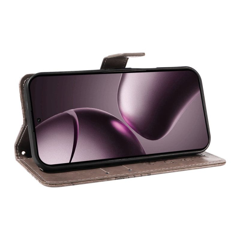 Folio-hoesje Xiaomi 15t Telefoonhoesje Reuzenvlinders