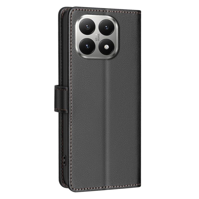 Folio-hoesje Xiaomi 15t Telefoonhoesje Rfid-blokkering Binfen Kleur