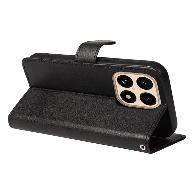 Folio-hoesje Xiaomi 15t Telefoonhoesje T-lijnen