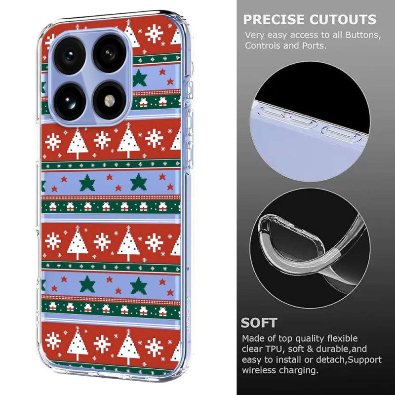 Hoesje Voor Xiaomi 15t Kerstvariant