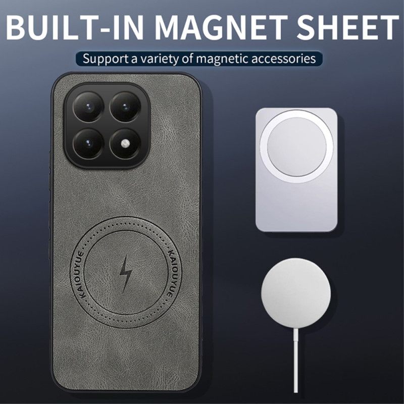 Hoesje Voor Xiaomi 15t Magsafe Lederlook
