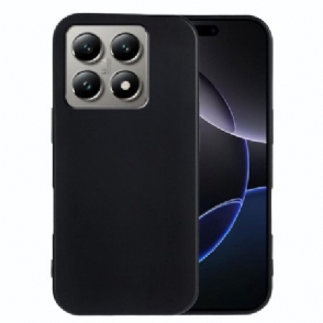 Hoesje Voor Xiaomi 15t Zwart Siliconen