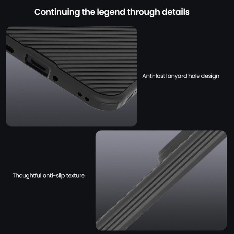 Hoesje Xiaomi 15t Camshield Pro-serie Nillkin Bescherming Hoesje