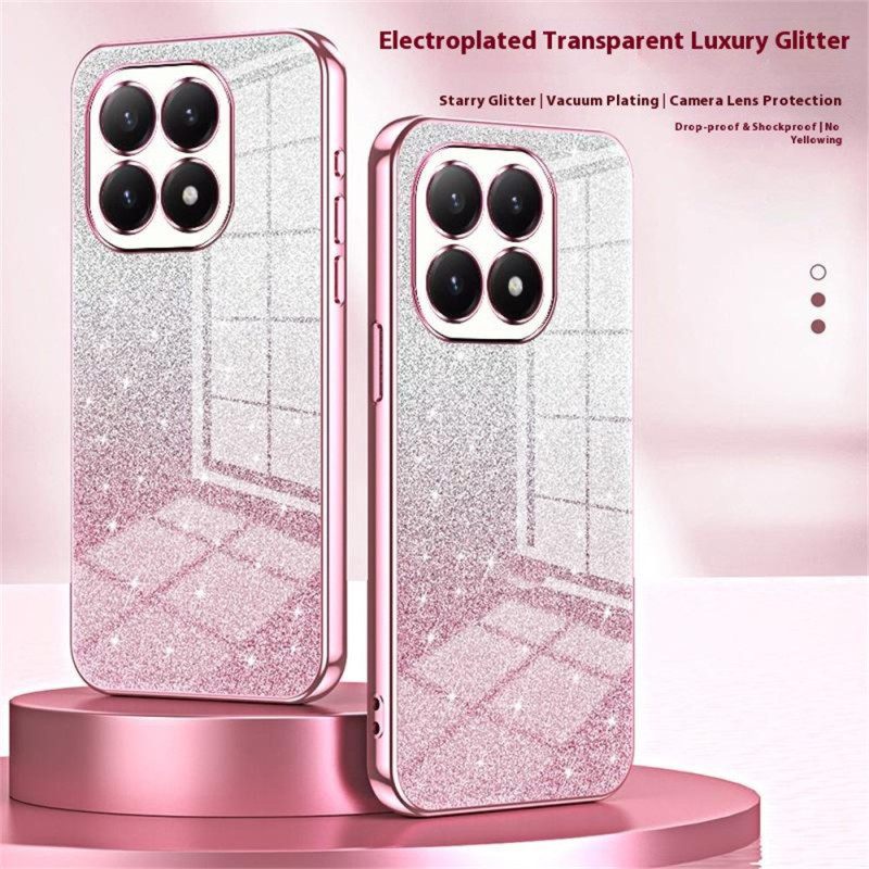 Hoesje Xiaomi 15t Glitter Gradient Design