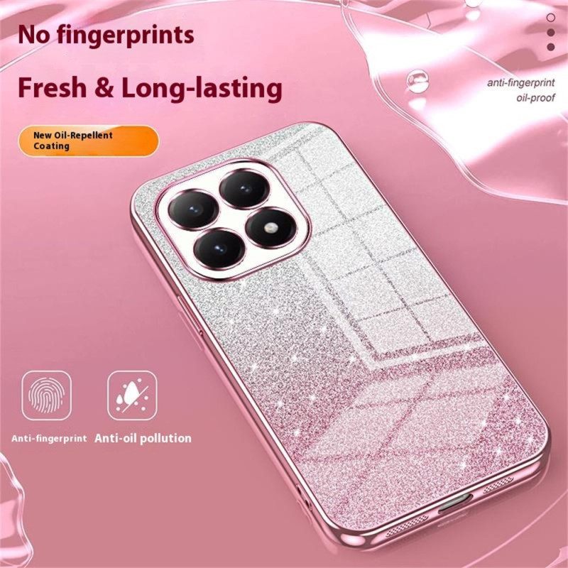 Hoesje Xiaomi 15t Glitter Gradient Design