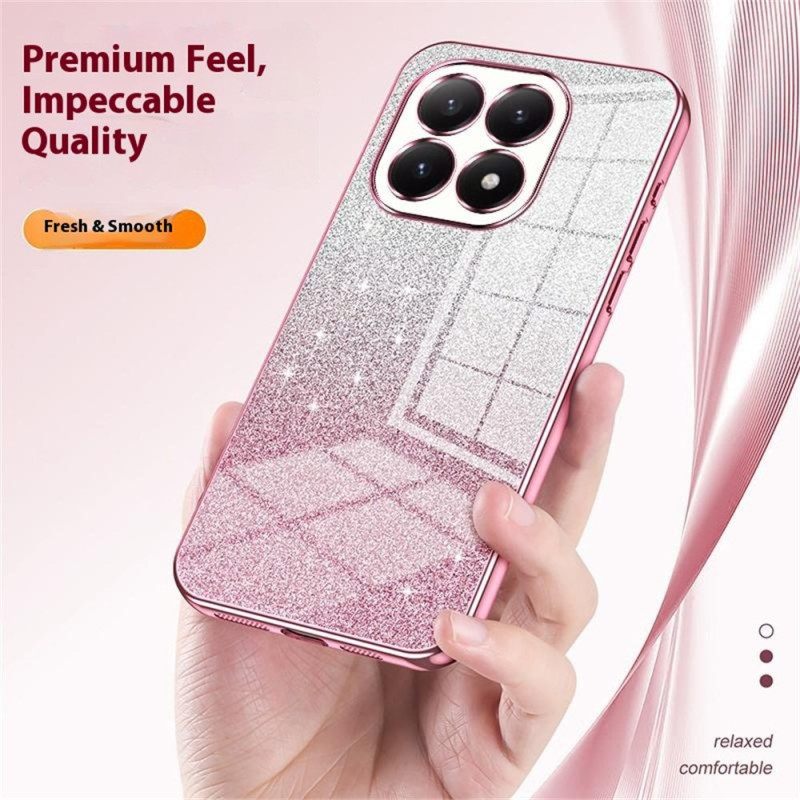 Hoesje Xiaomi 15t Glitter Gradient Design