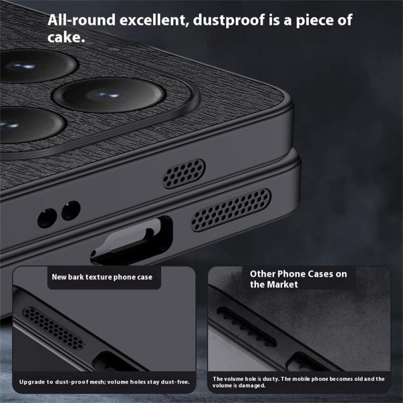 Hoesje Xiaomi 15t Houtlook Bescherming Hoesje