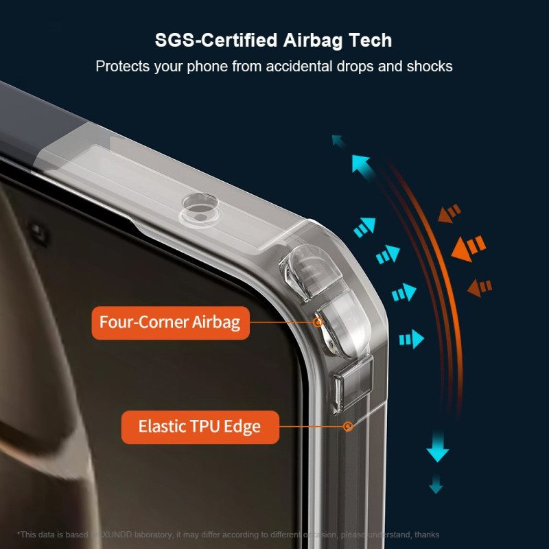 Hoesje Xiaomi 15t Xundd Bescherming Hoesje