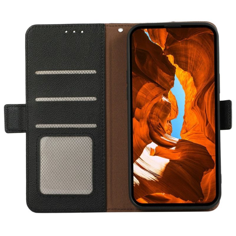 Leren Hoesje Voor Xiaomi 15t Abeel