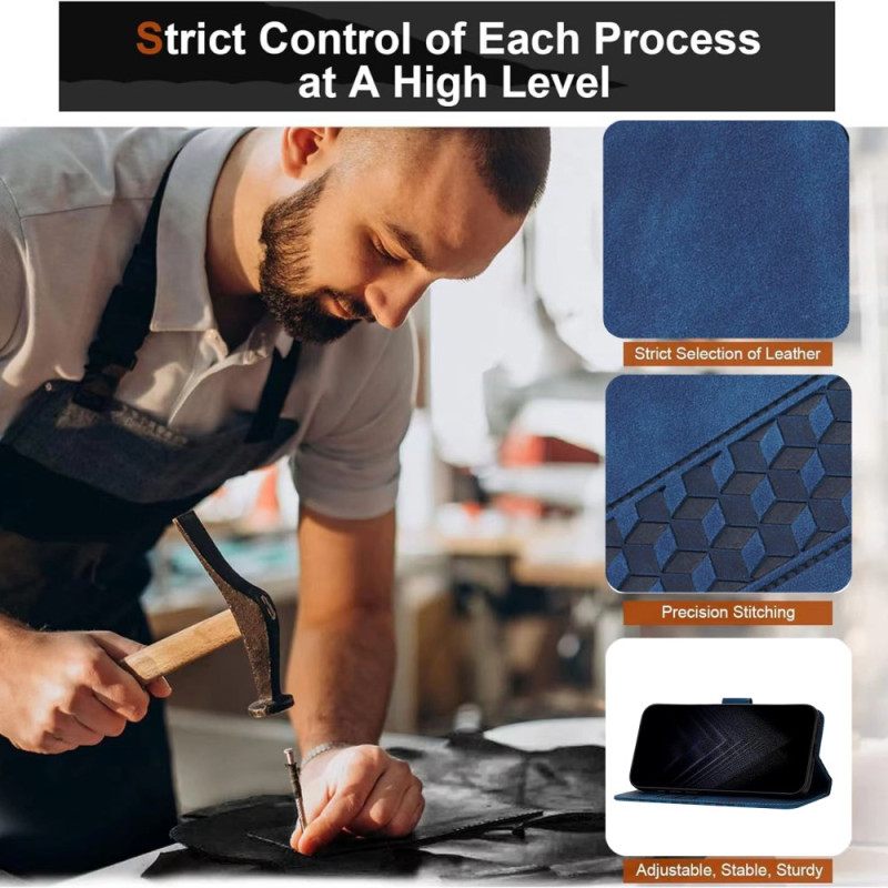 Leren Hoesje Voor Xiaomi 15t Design 7