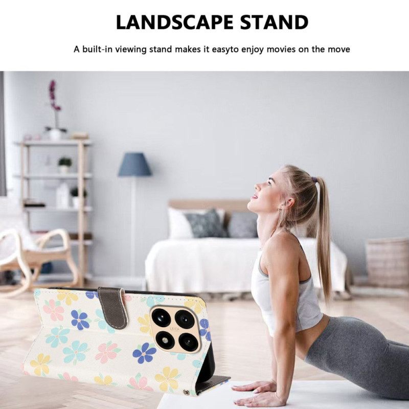 Leren Hoesje Voor Xiaomi 15t Diverse Patronen