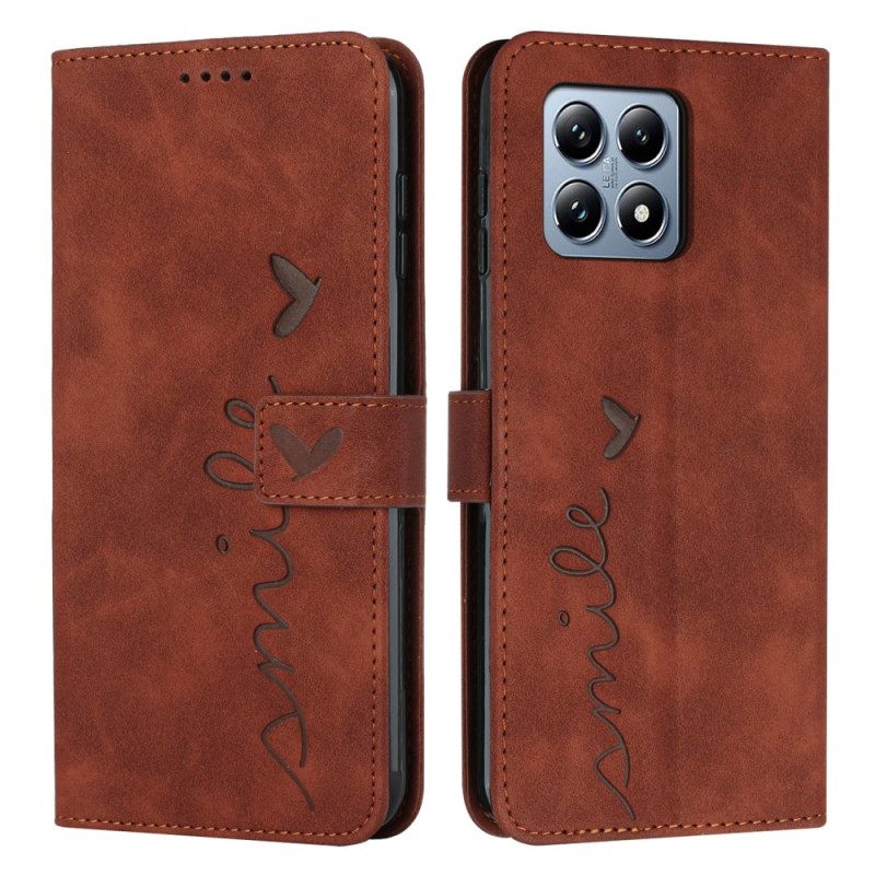 Leren Hoesje Voor Xiaomi 15t Lach